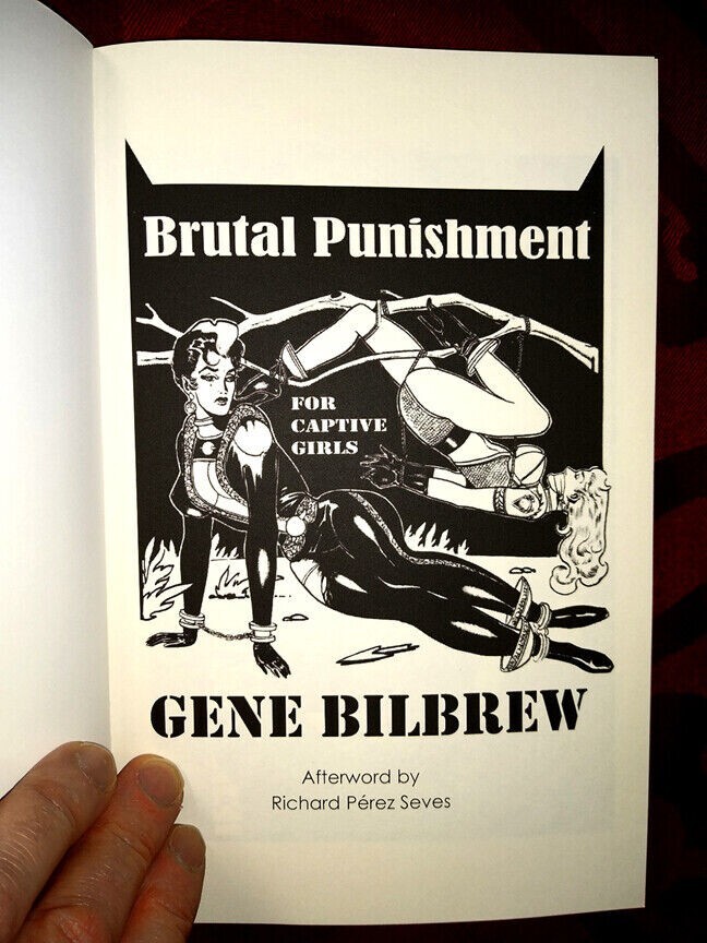 Gene Bilbrew, Eneg, Shibari, John Willie inspired damsels in distress serial