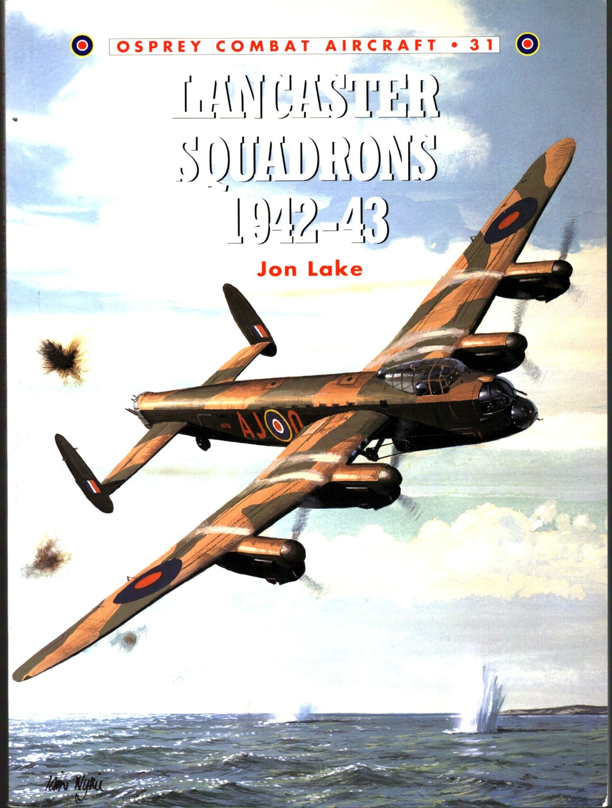LANCASTER SQUADRONS 1942-43 WW2 RAF BOMBER COMMAND DAMBUSTERS 1000 PLANE RAID