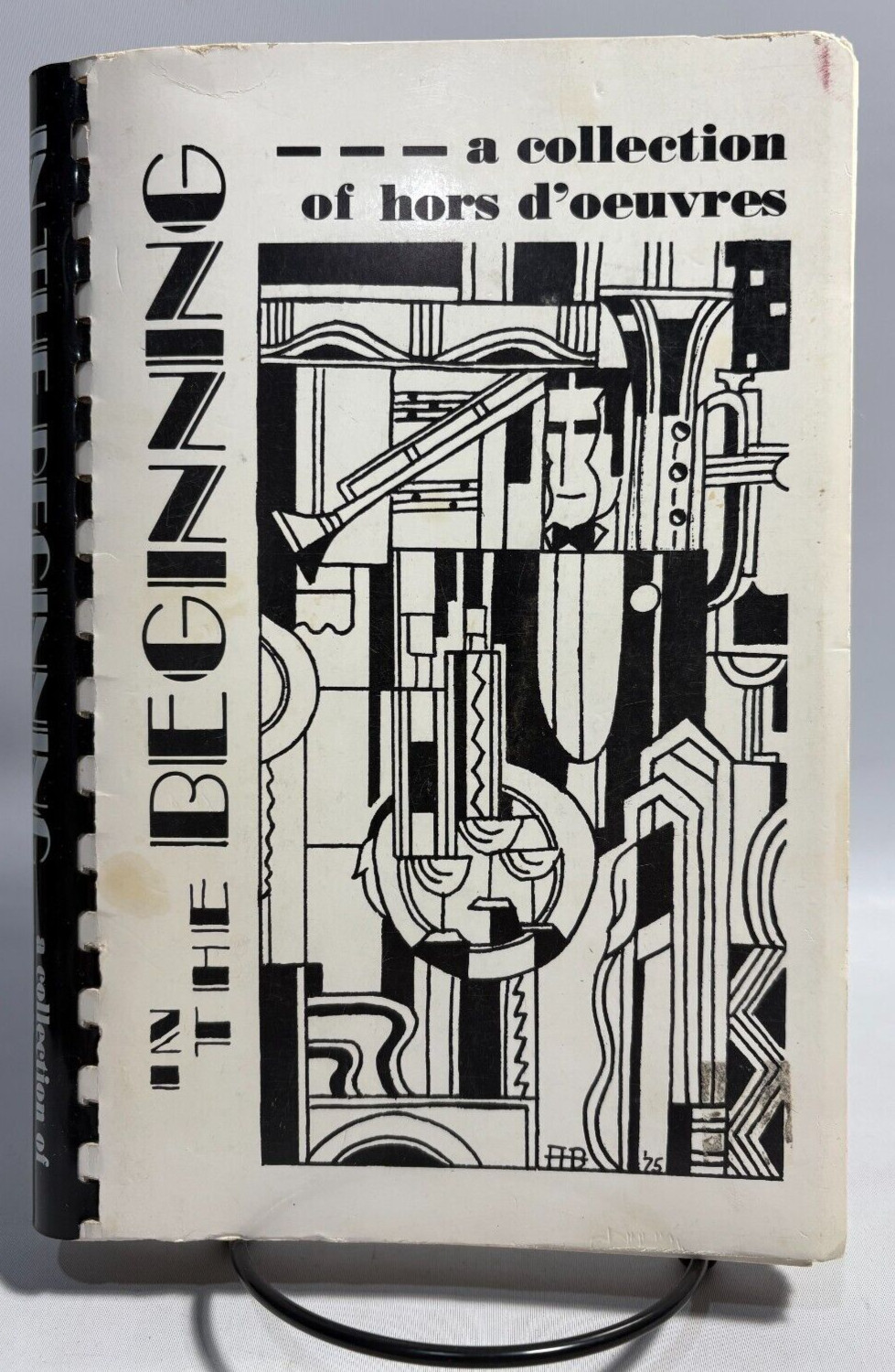 In the Beginning: A Collection on hors d’oeuvres, 1978 7th Printing