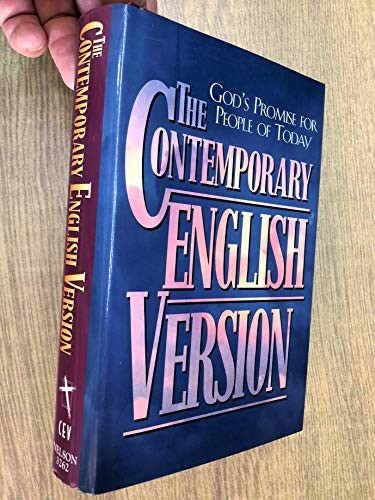Contemporary English Version – God’…, Thomas Nelson P