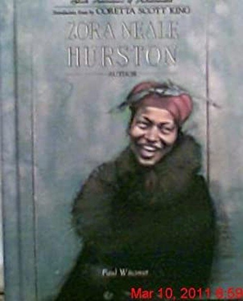 Zora Neale Hurston : Author Hardcover Paul Witcover