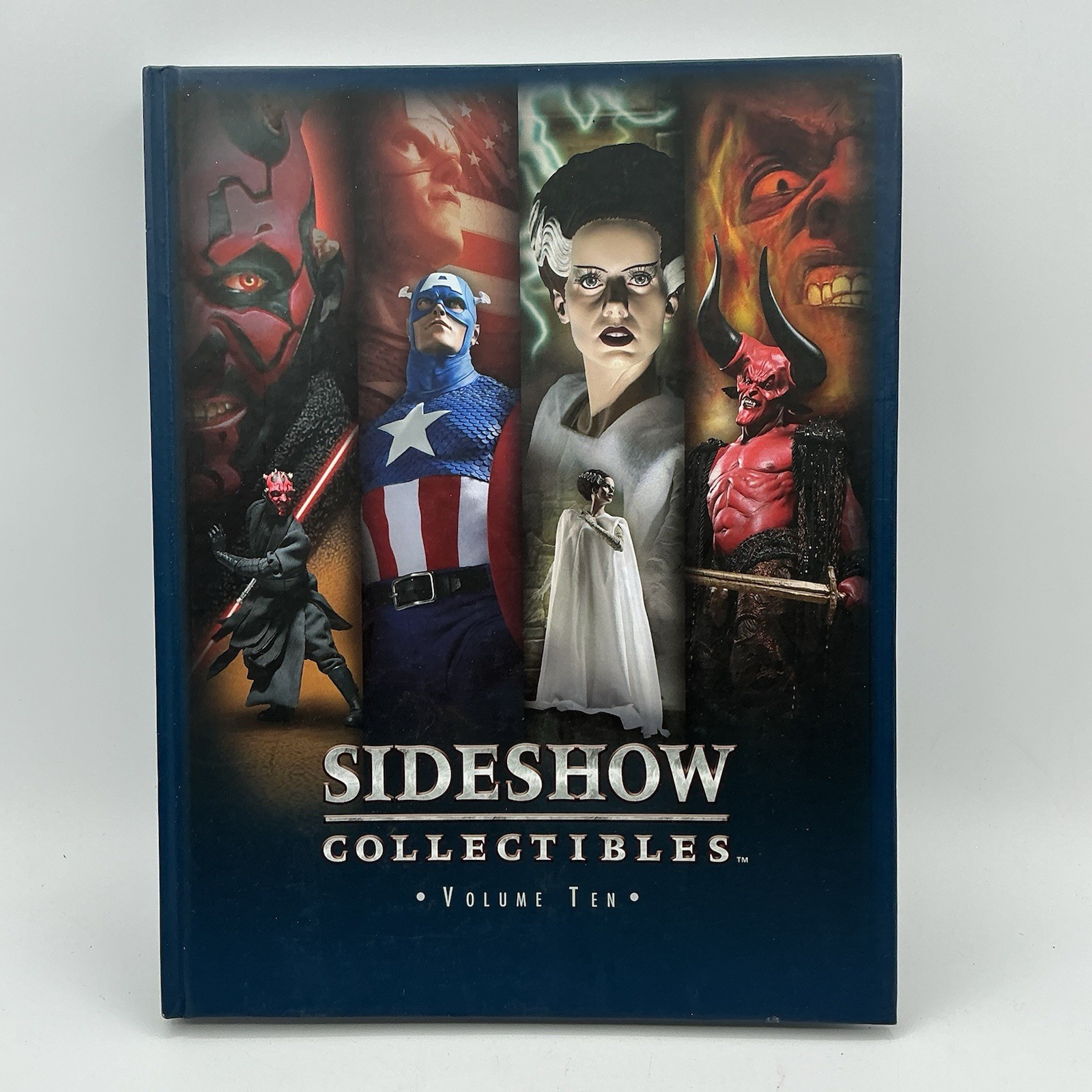 Sideshow Collectibles Volume Ten Hardcover Catalog Book Star Wars Marvel DC
