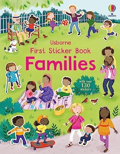 Families (First Sticker Book)