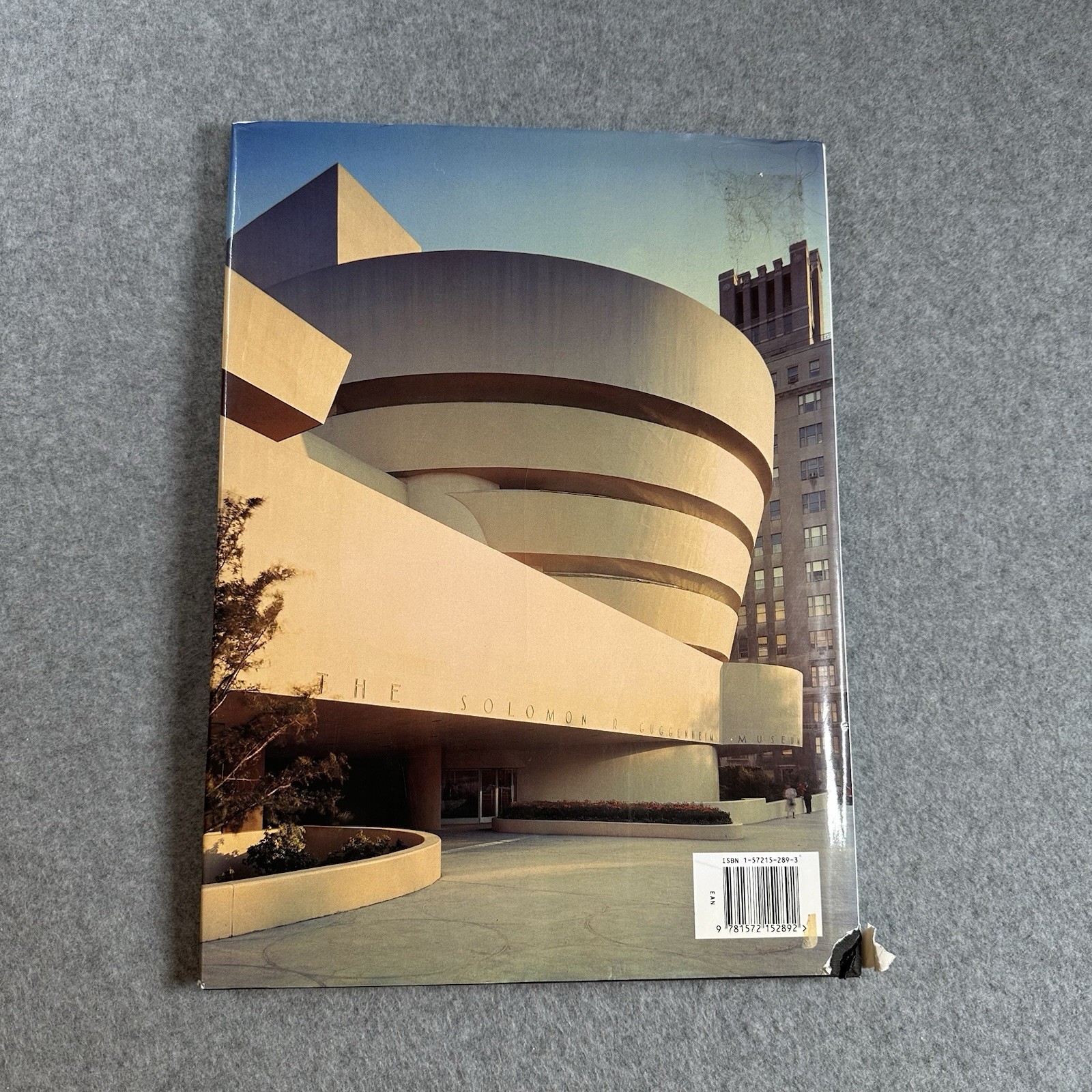 Frank Lloyd Wright Book 1998 HC JG Press Architecture Vintage