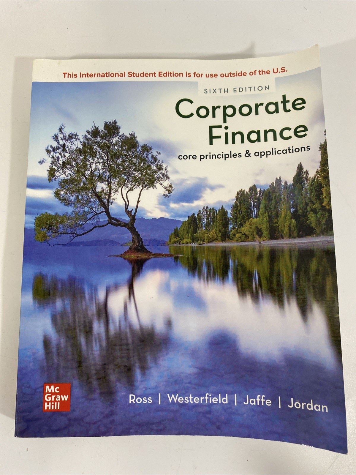 Corporate Finance: Core Principles and Applications – Paperback – Very Good