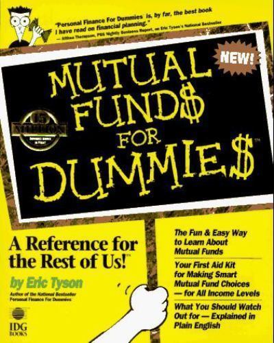 Mutual Funds for Dummies – 1568842260, Eric Tyson, paperback