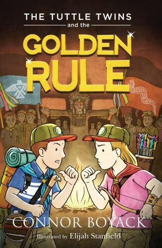 The Tuttle Twins and the Golden Rule by Connor Boyack, Good Book