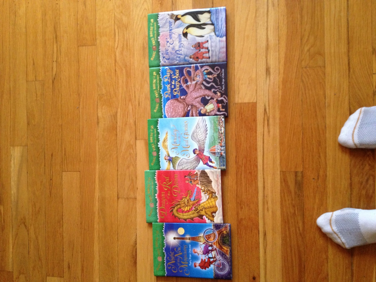 Night of the New Magicians (Magic Tree House #35)