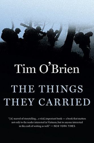 The Things They Carried – 9780618706419, paperback, Tim OBrien