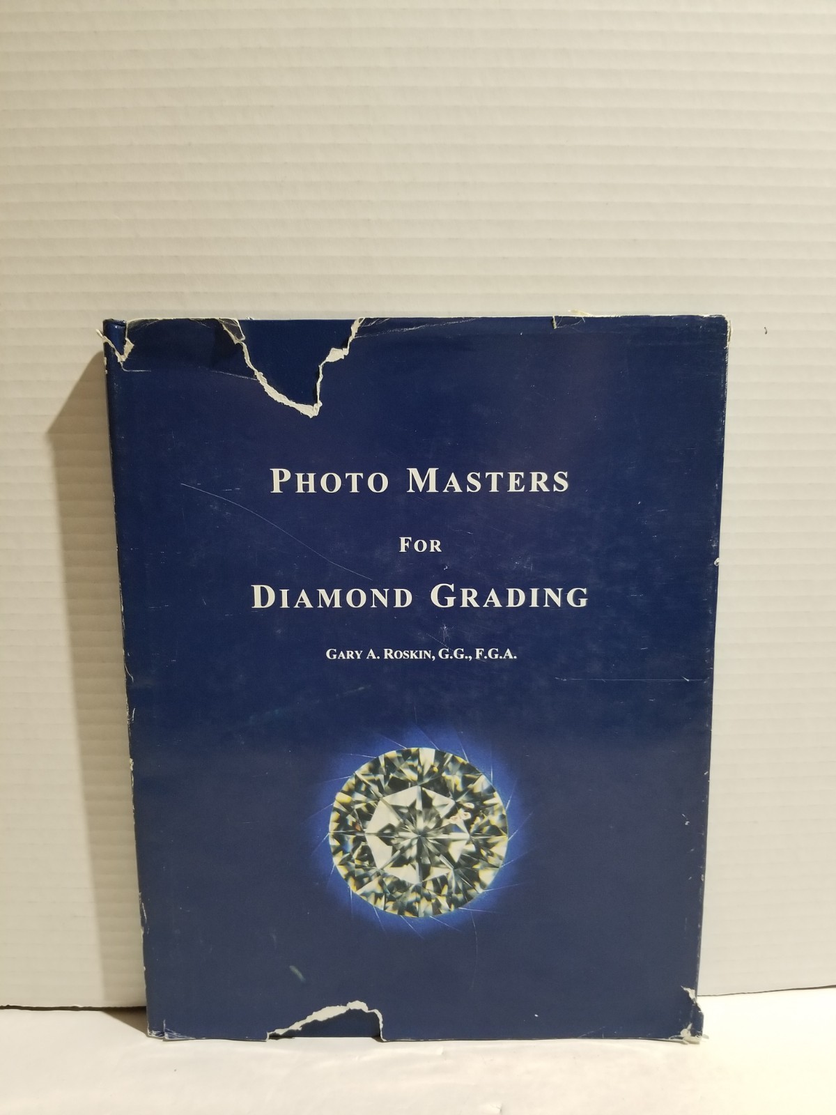 Photo Masters for Diamond Grading by Gary Roskin (1994, Hardcover) & Dust Jacket