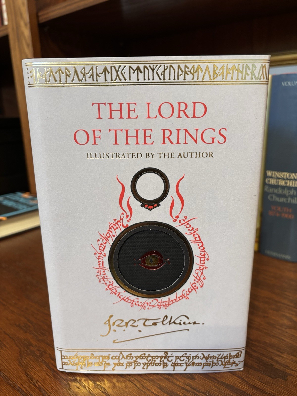 The Lord of the Rings. Tolkien. Morrow Illustrated 2021 w 2 maps. Fine Unread