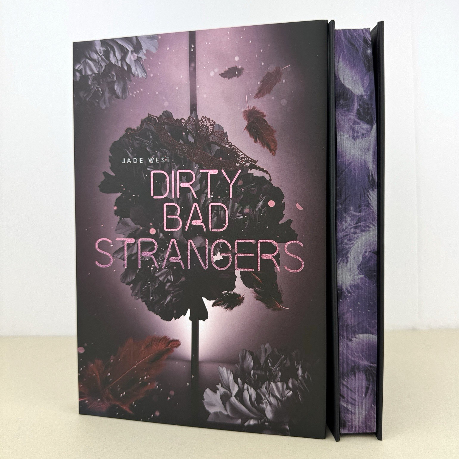 Jade West Dirty Bad Strangers Blackout Romance NSFW Special Edition