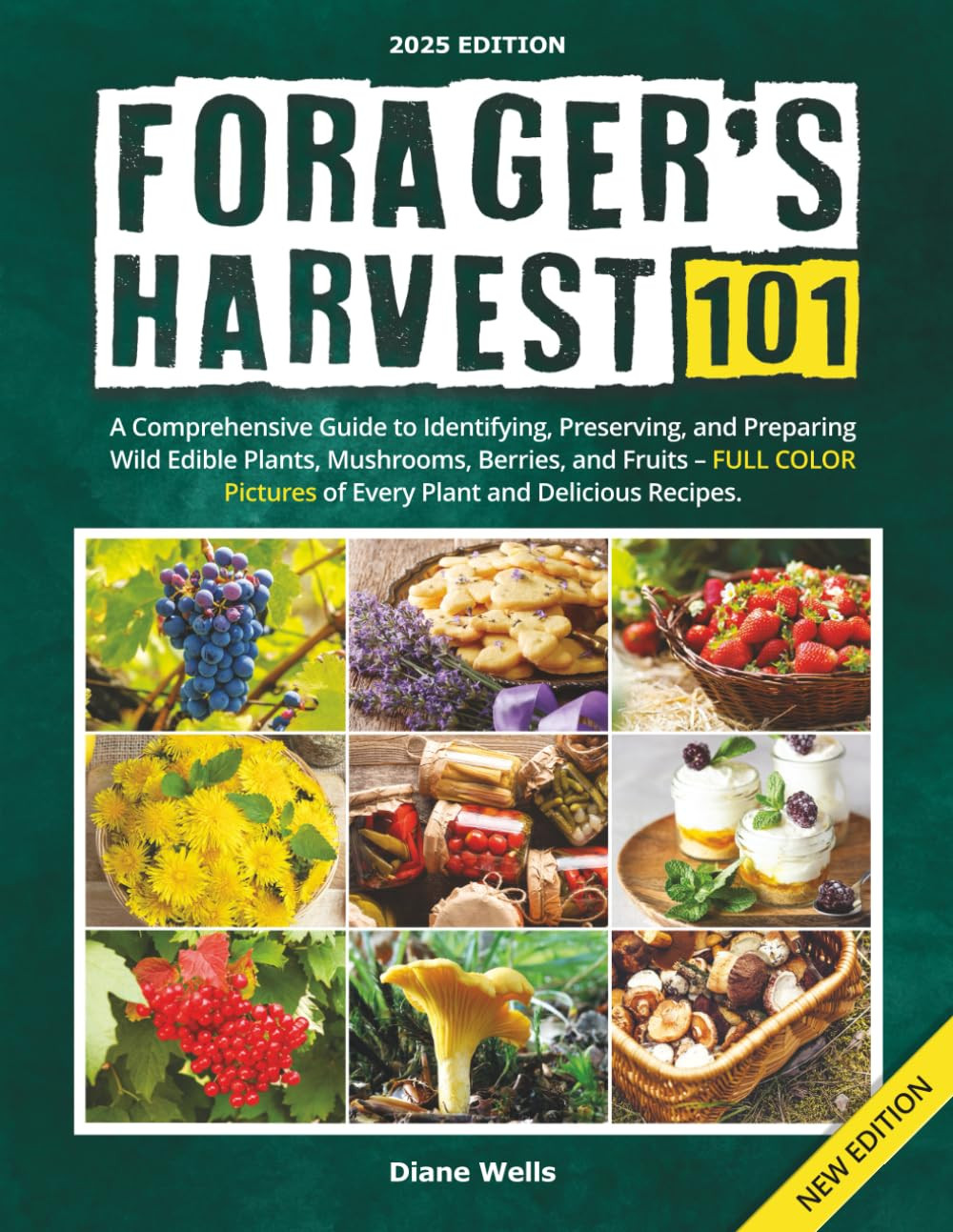 Forager’S Harvest 101: a Comprehensive Guide to Identifying, Preserving, and Pre