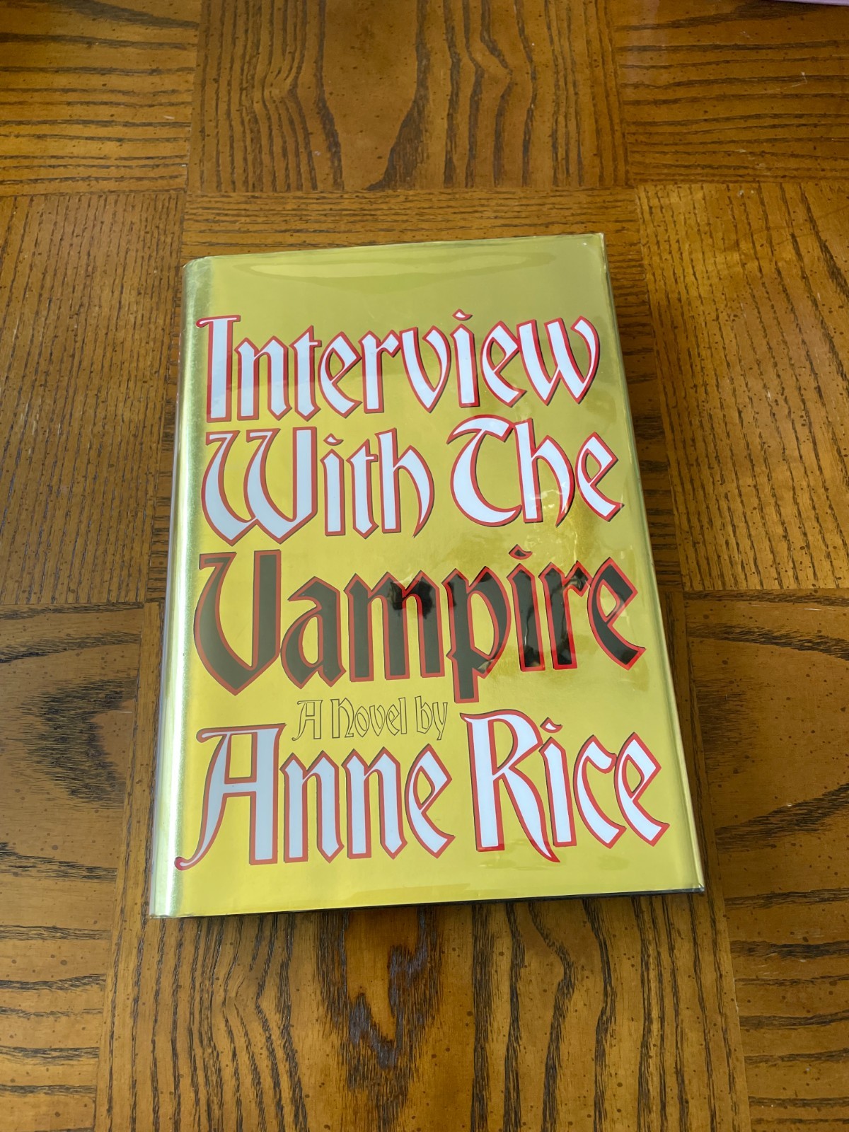 Interview with the Vampire – Anne Rice – First Edition, Second Print SIGNED