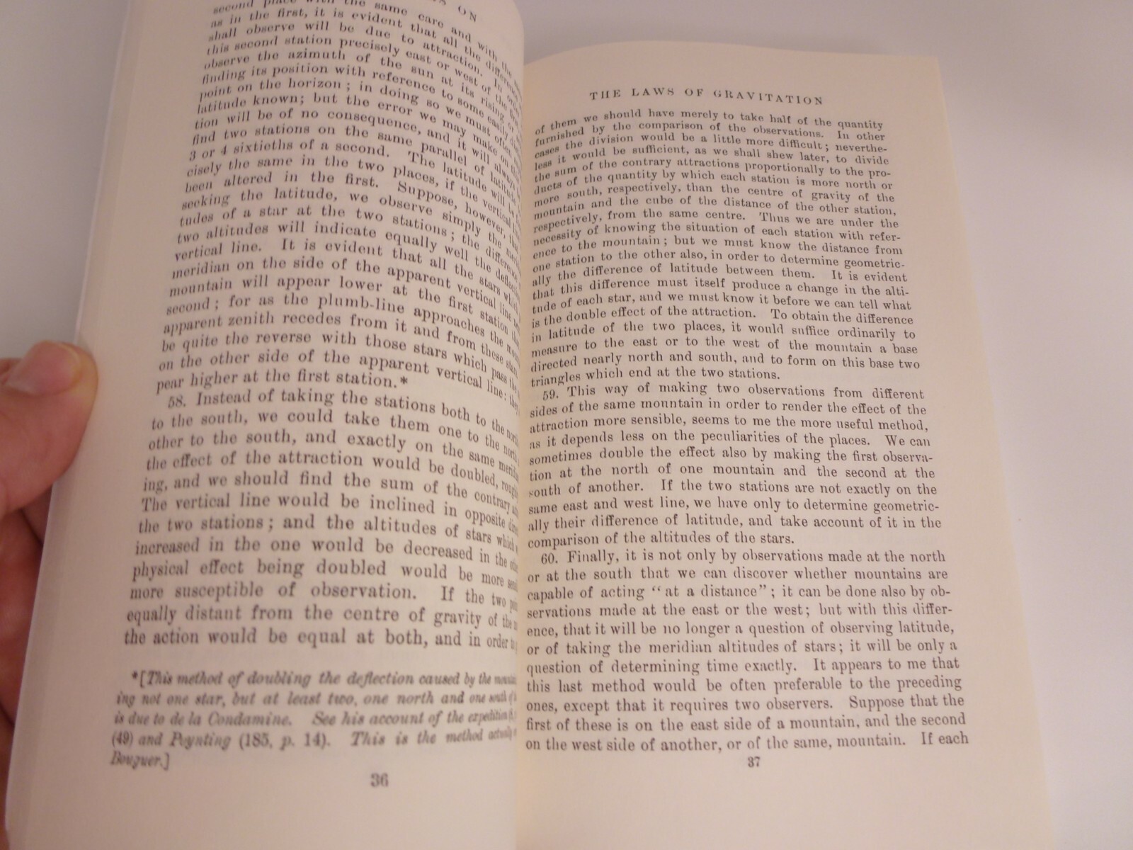 The Laws of Gravitation Memoirs by Newton Bouger & Cavendish – 2002 159 Pages