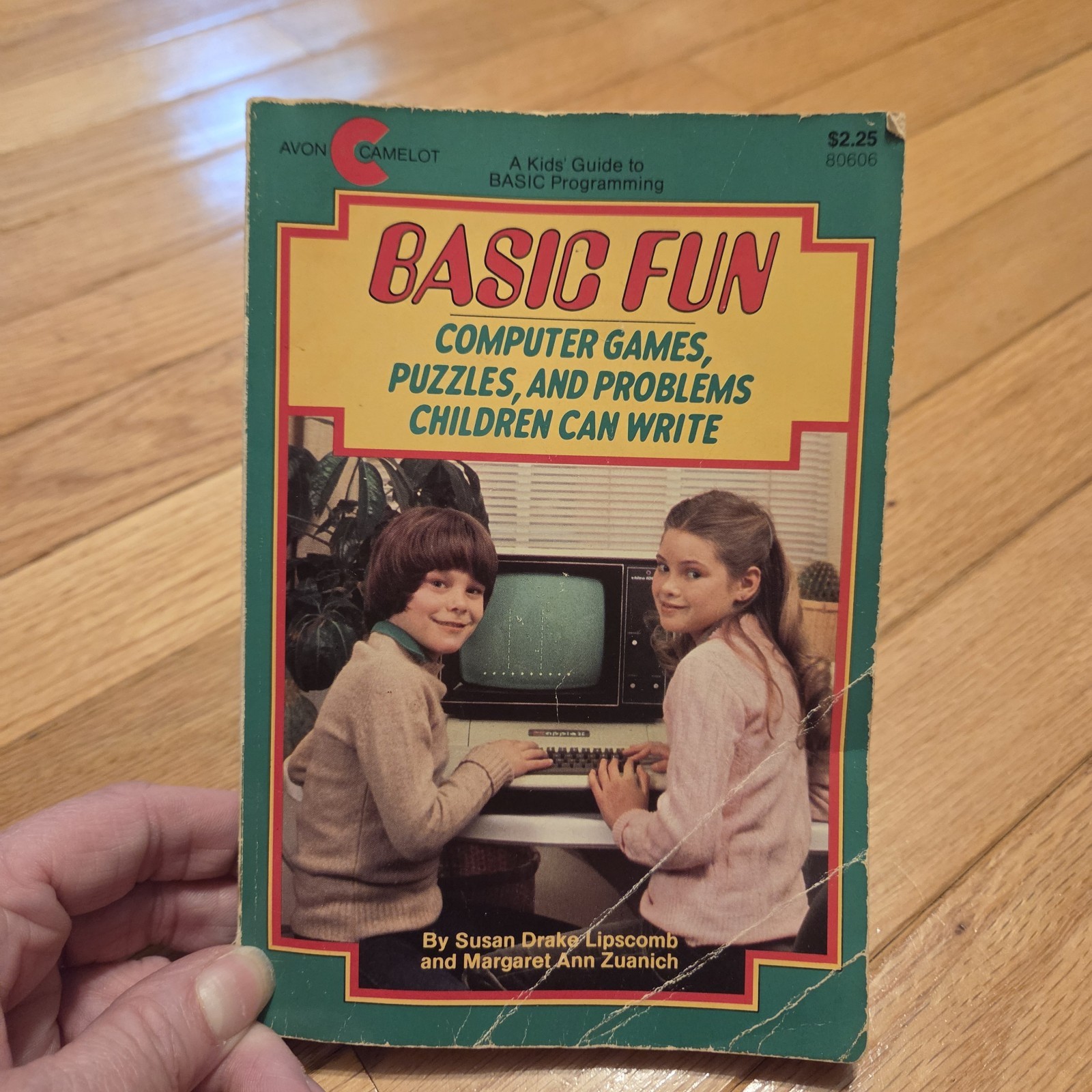 Basic Fun: Computer Games, Puzzles, and Problems Children Can Write Vintage 1982
