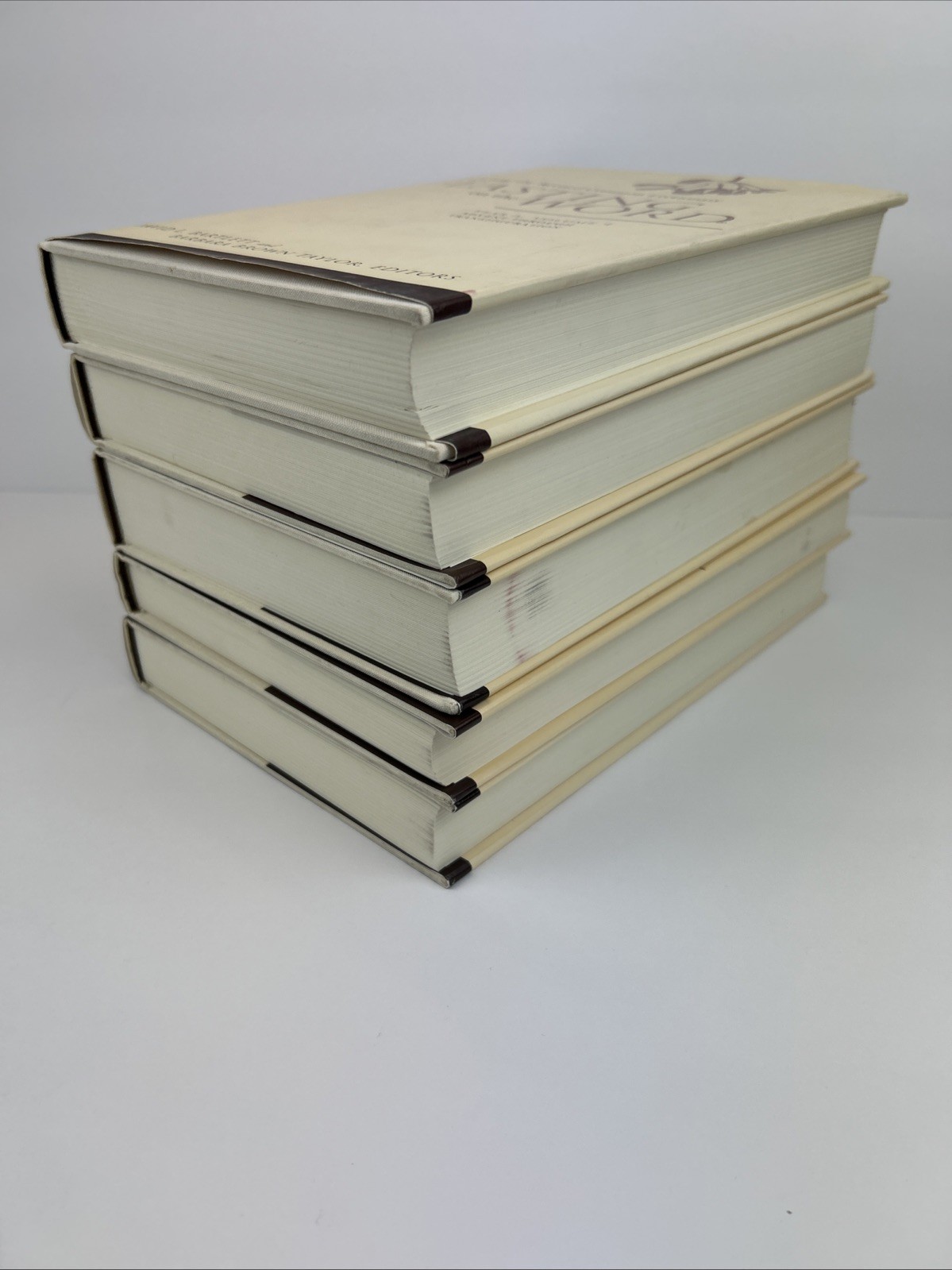 Lot of 5 Feasting on the Word Year Volumes 1-ABC 2-B 3-B By Bartlett & Taylor