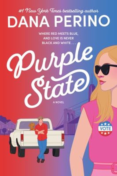Purple State : A Novel Hardcover Dana Perino