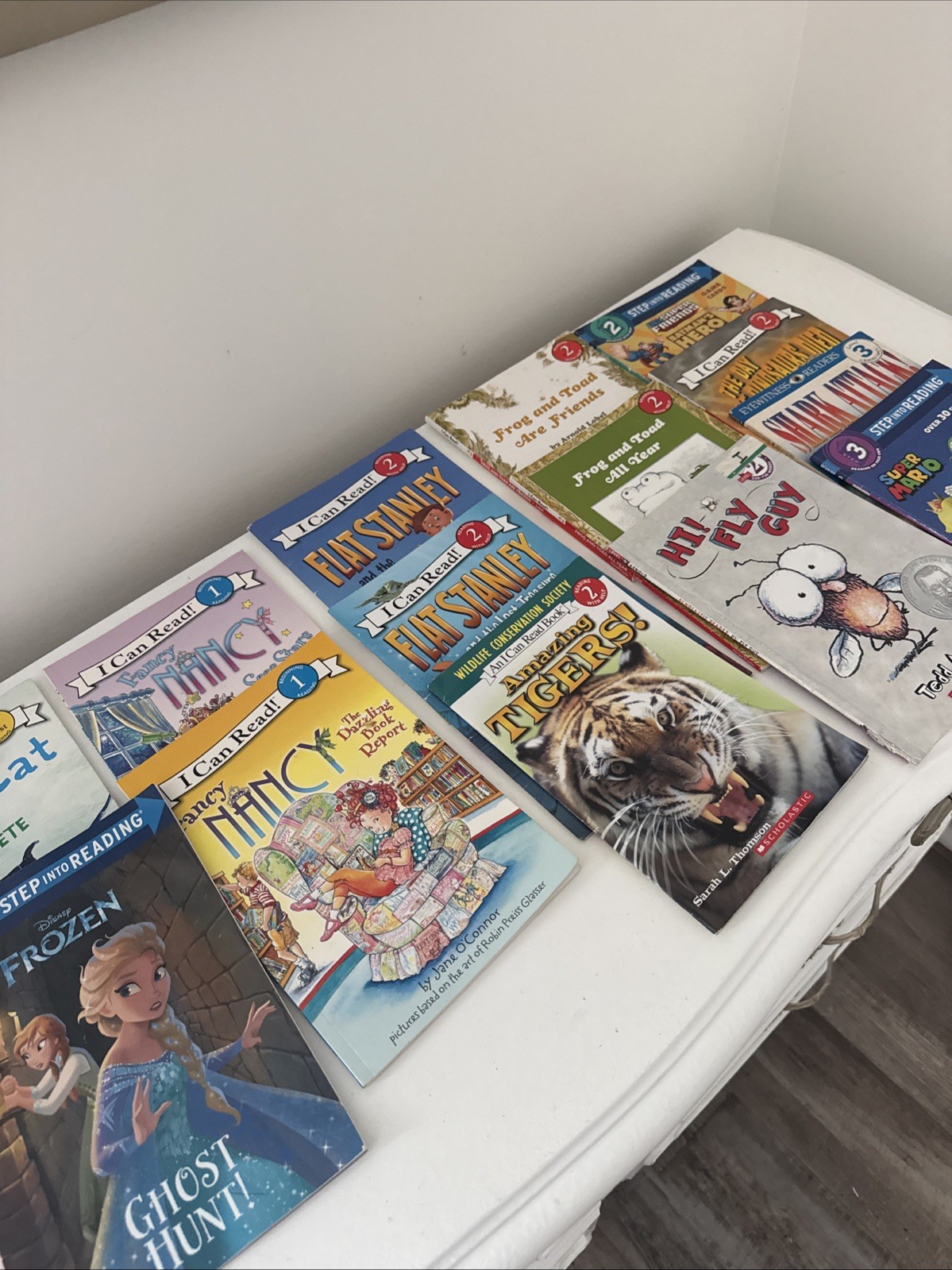 Lot of BOYS Level 1 Readers Books I Can Read Star Wars Paw Patrol Pete Cat