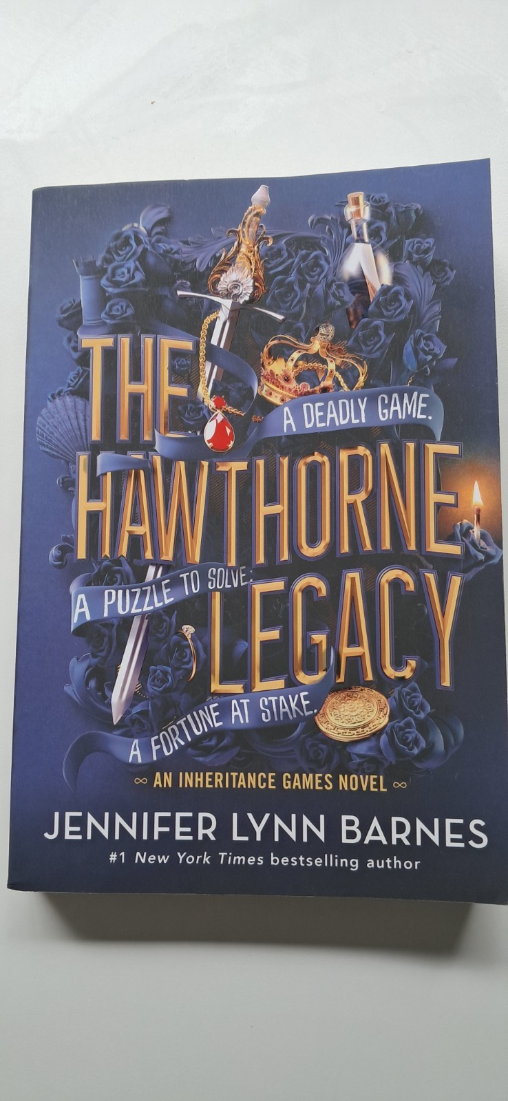 The Hawthorne Legacy (The Inheritance Games, 2)