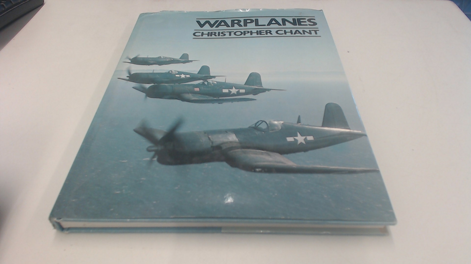 Warplanes, Chant, Christopher, Chartwell Books Inc., 1982, Hardco