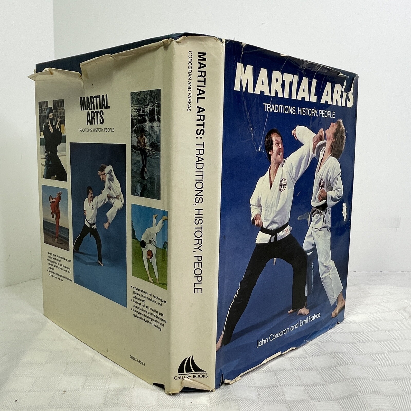 Martial Arts: Traditions, History, People by Corcoran, John and Farkas, Emil