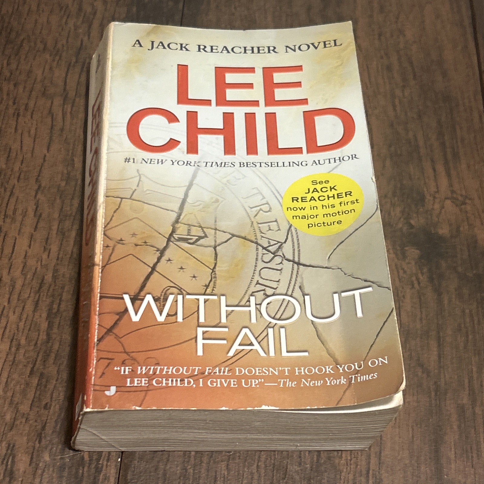 Without Fail Jack Reacher Ser.: by Lee Child (2008 Paperback) Good