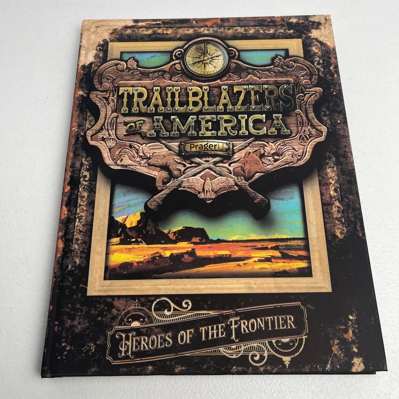 Trailblazers of America – Heroes of the Frontier HC