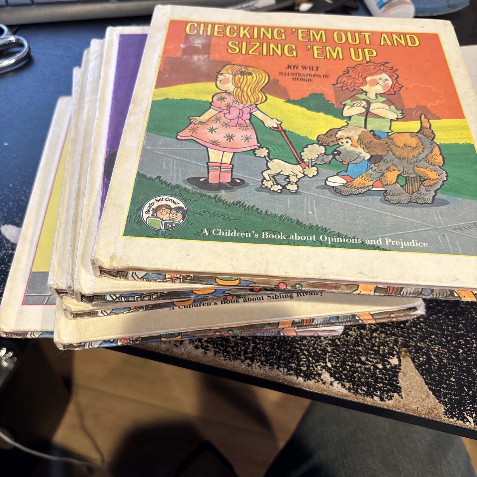 Ready-Set-Grow Joy Wilt (Berry) Children’s Books HC Lot Of 8 Books