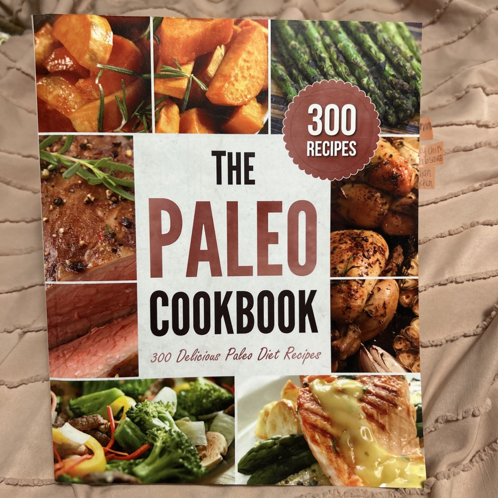 Paleo Cookbook : 300 Delicious Paleo Diet Recipes by Rockridge Press