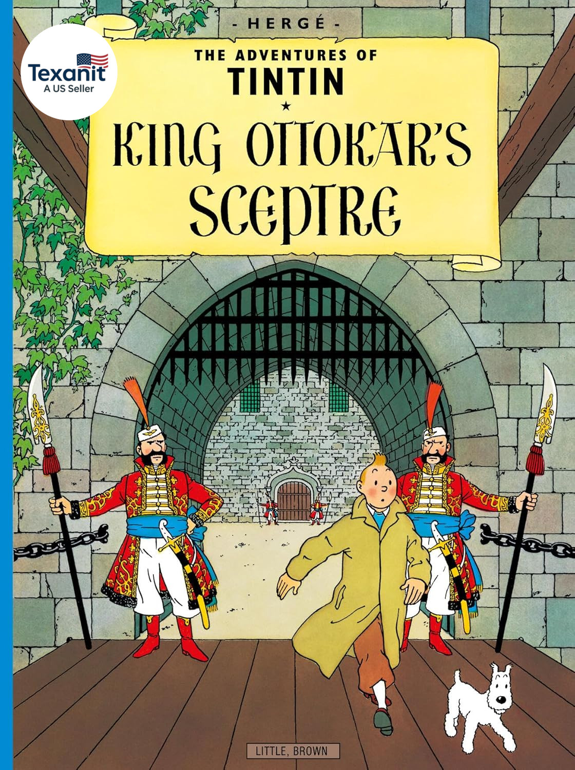 King Ottokar’S Sceptre (The Adventures of Tintin)