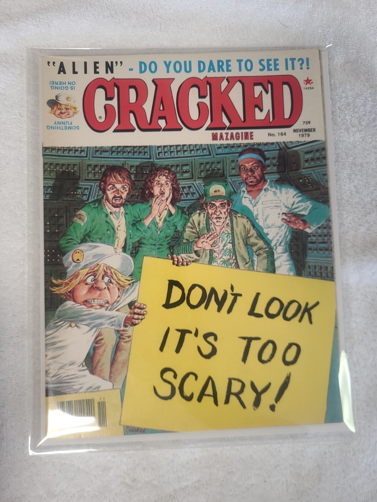 Cracked Magazine (vintage), Nov. 1979 ALIEN Disco Gambling Mork & Mindy VF 8.0