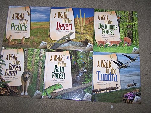 A Walk in the Tundra (Biomes of Nor…, Johnson, Rebecc
