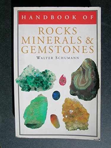 Handbook of Rocks, – Paperback, by Schumann Walter; Bradshaw – Acceptable