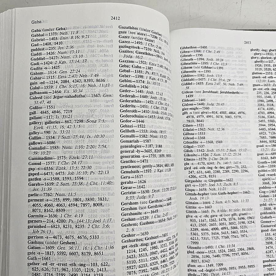 The Complete Word Study Zodhiates Old Testament KJV AMG HB Bible Study HC Book