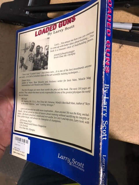 Loaded Guns The First Person To Win All Three By Larry Scott – Vintage