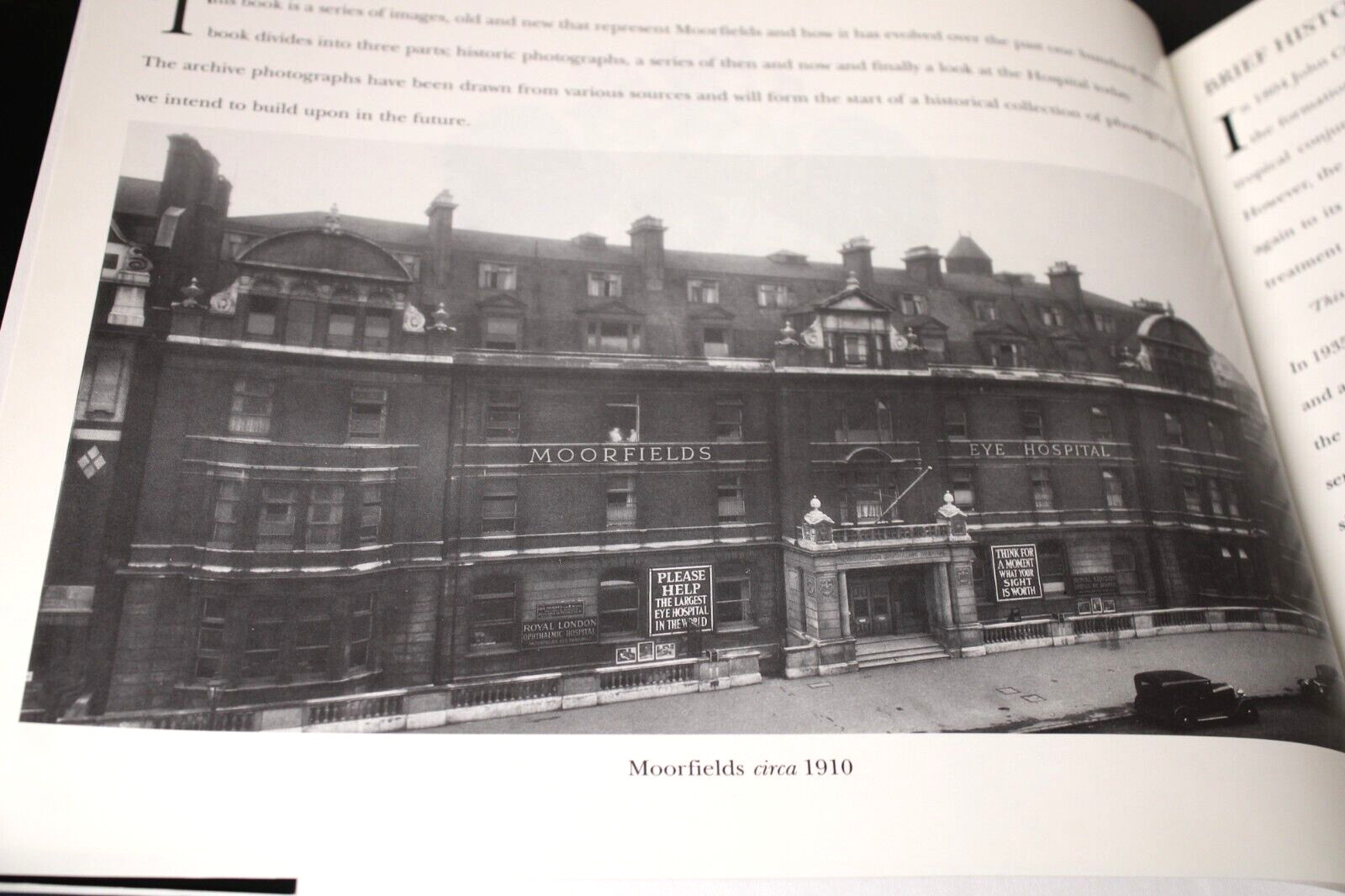 Moorfields Eye Hospital A Century Ay City Road, London, United Kingdom