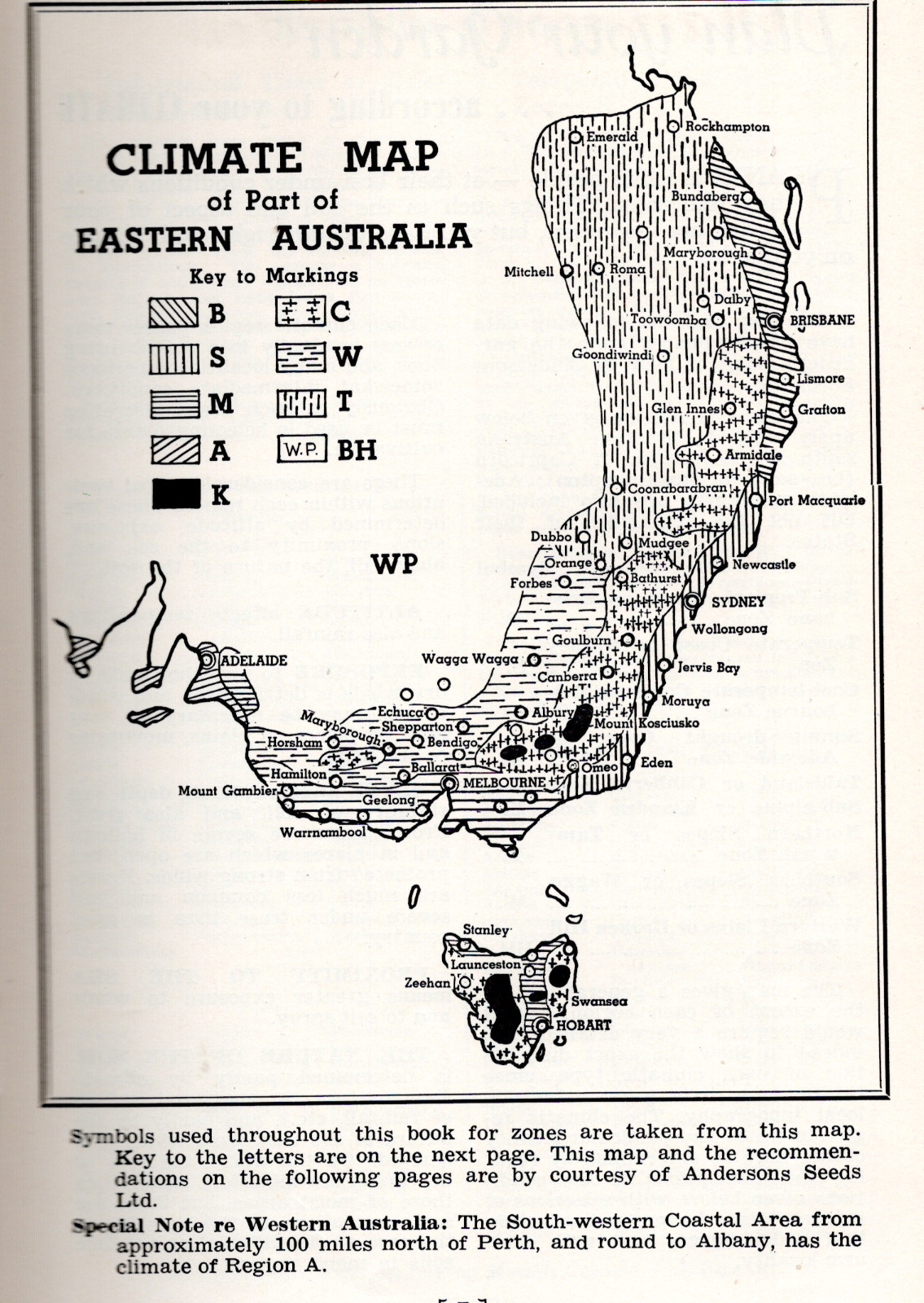 Keith Wisner’s GARDEN MANUAL for VICTORIA 1952 Australia 348 pages Gardening