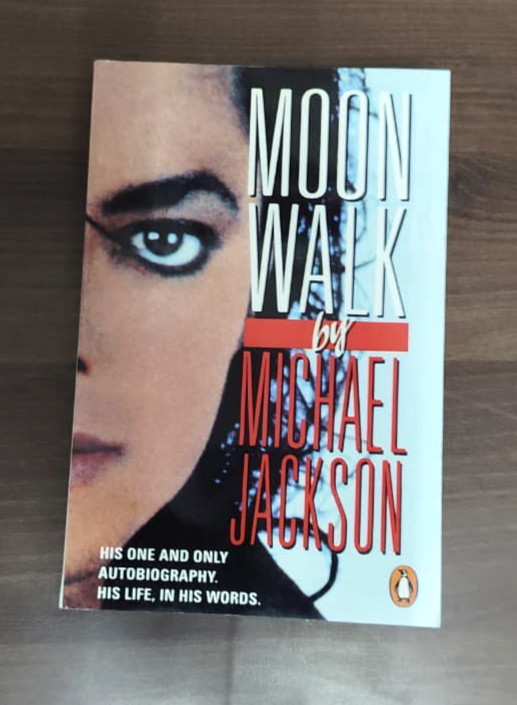 Moonwalk by Michael Jackson Paperback Free Shipping