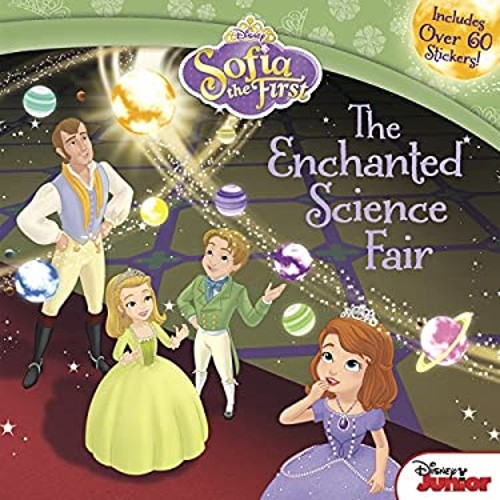 Sofia the First the Enchanted Science Fair Catherine, Disney Book