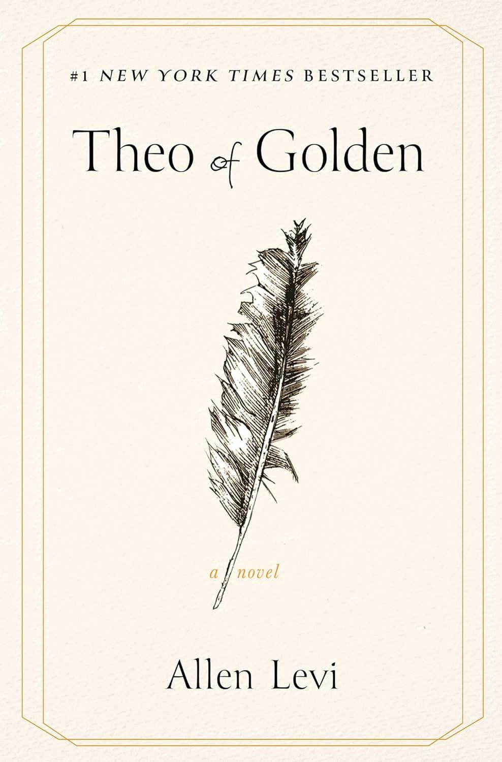 Theo of Golden by Allen Levi Hardcover Book