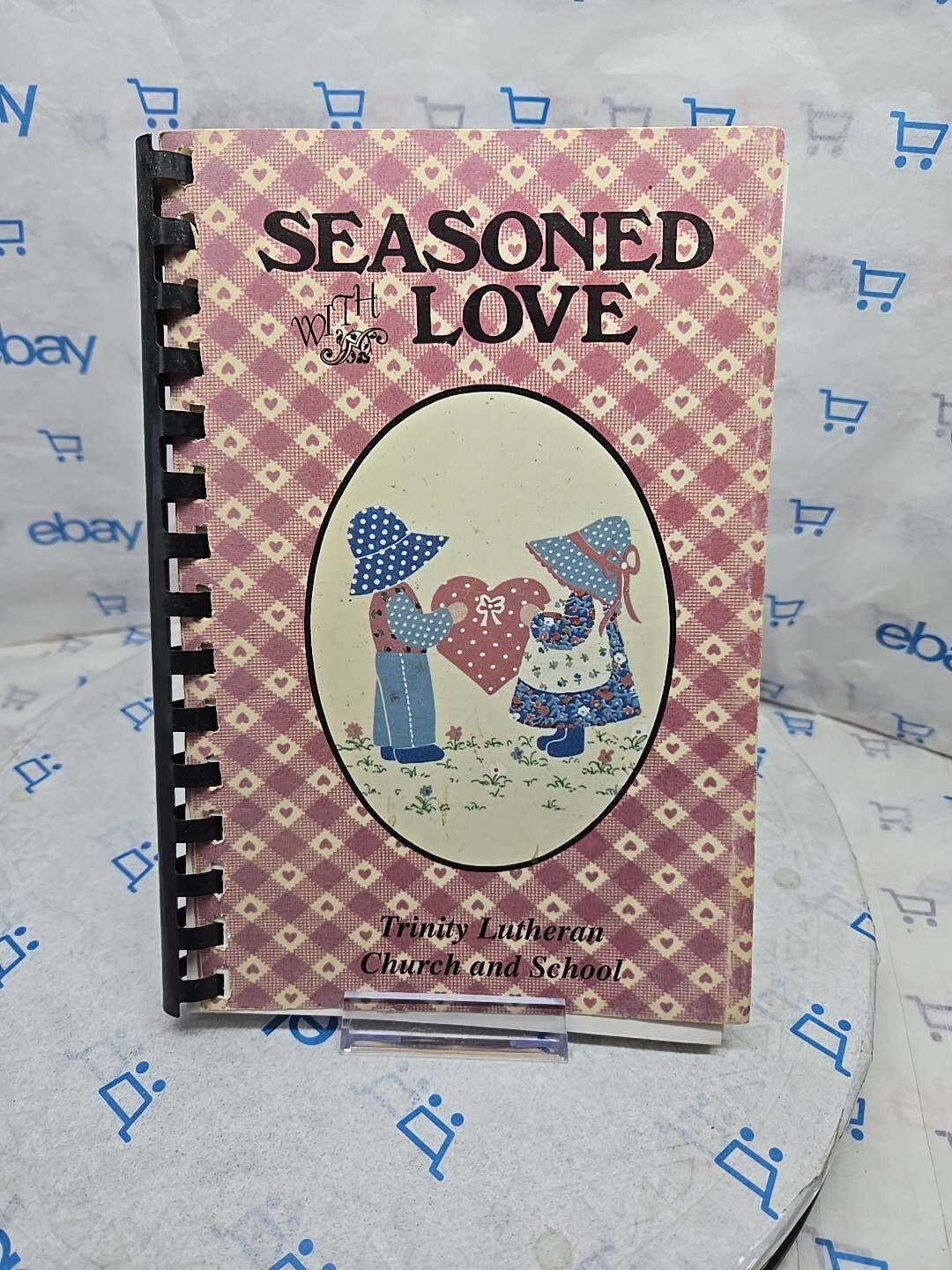 Seasoned with Love Cookbook | Vintage Recipe Collection Union Point Georgia