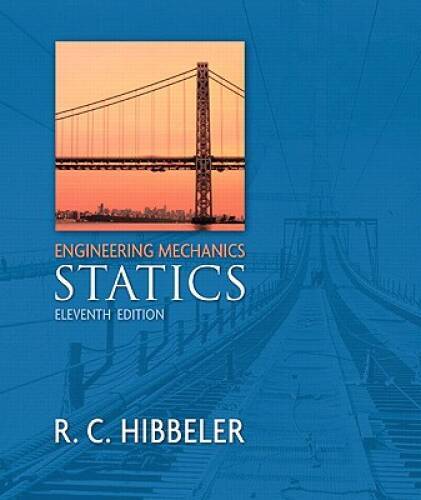 Engineering Mechanics – Statics (11th Edition) – Hardcover – VERY GOOD