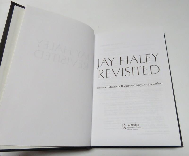Jay Haley Revisited 2010 Hardcover by Madeleine Richeport Haley and Jon Carlson
