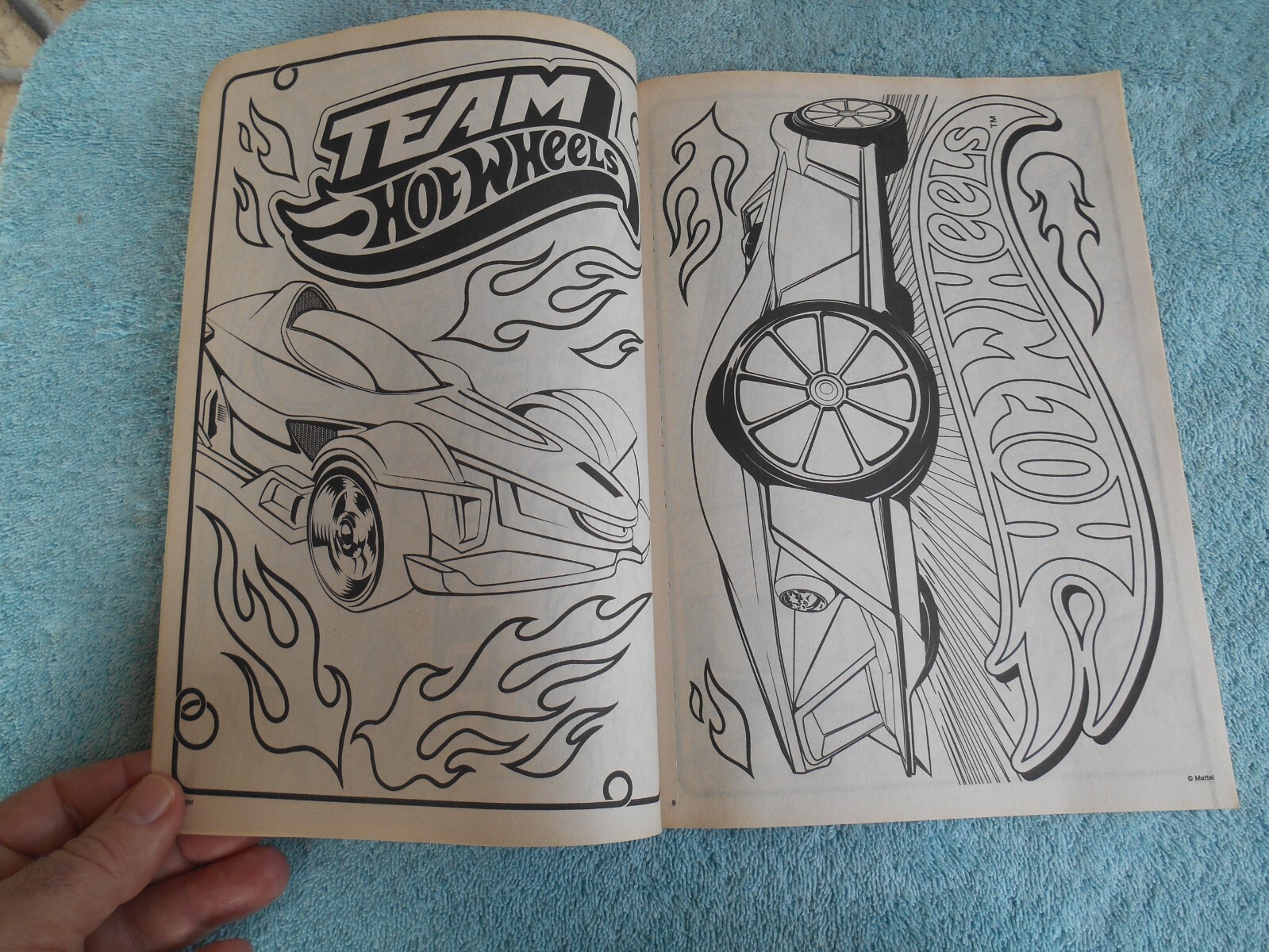 HOT WHEELS 2013 COLORING BOOK DALMATION PRESS. 64 PAGES. NEW!