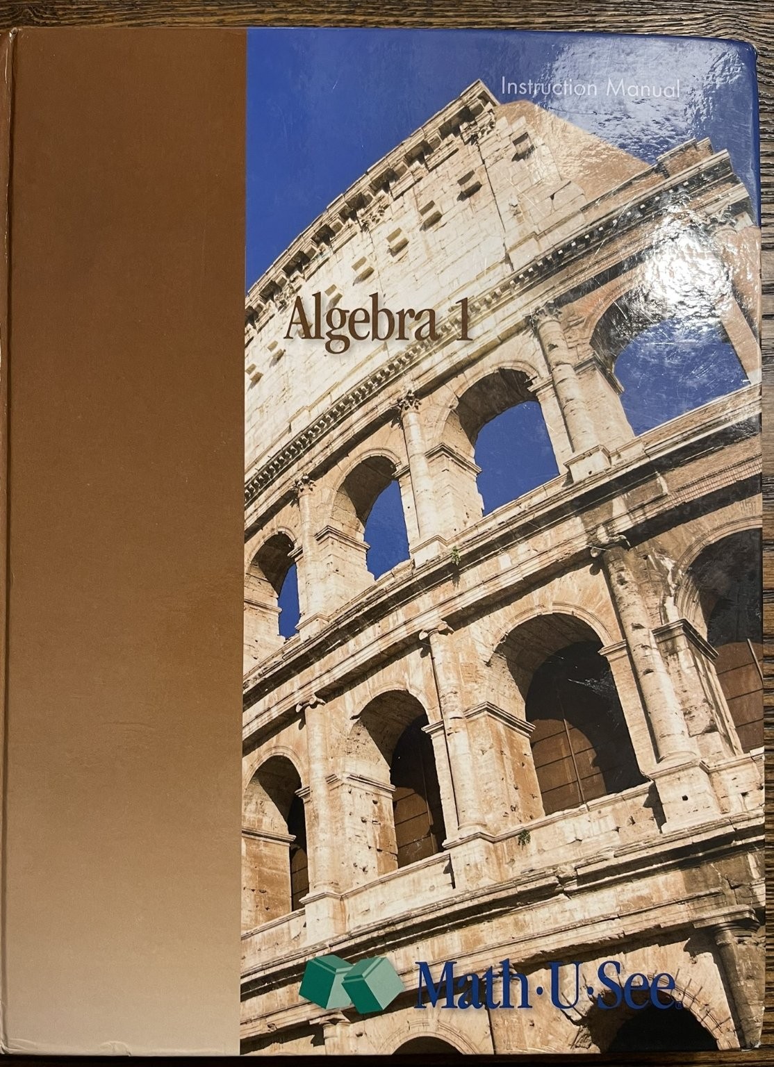 Algebra 1 Math Instruction Manual Steve Demme 2016 Hardcover : VG