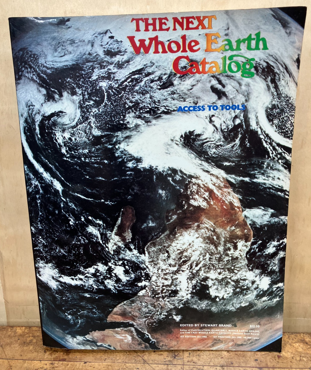 The Next Whole Earth Catalog Stewart Brand 1980 1st Edition 1st printing