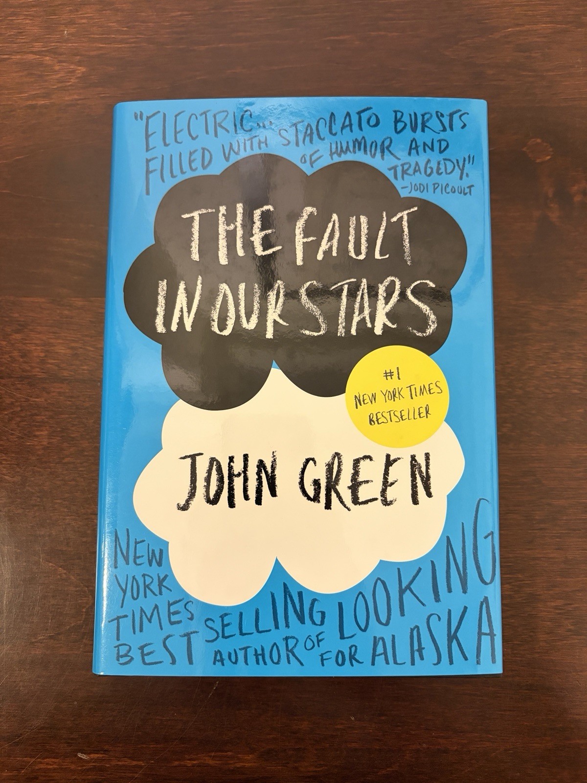 The Fault in Our Stars – Hardcover By John Green – SIGNED AUTOGRAPHED