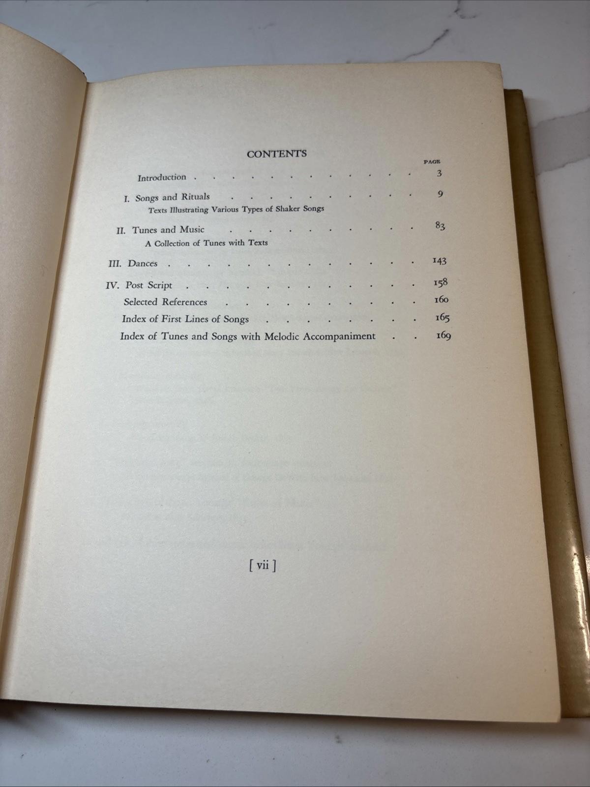 The Gift To Be Simple Edward Deming Andrews 1940 HC/Dj Vg 1st