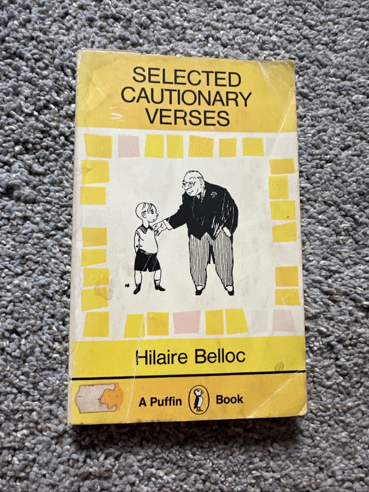 Selected Cautionary Verses (Puffin Books) by Hilaire, Belloc